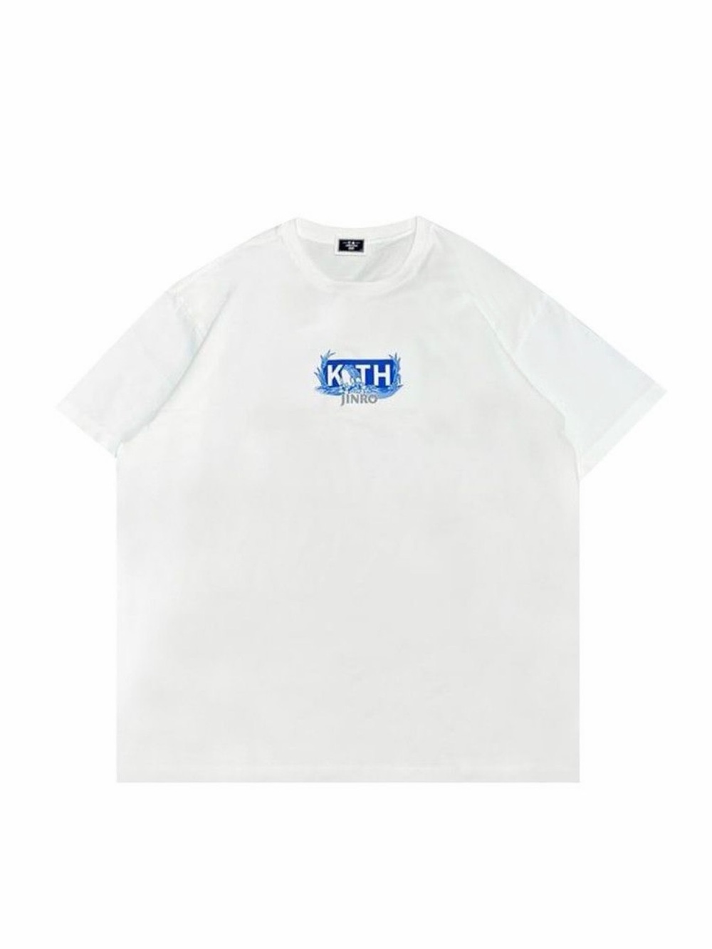 Kith for Jinro Box Logo Tee White (XL) 2024